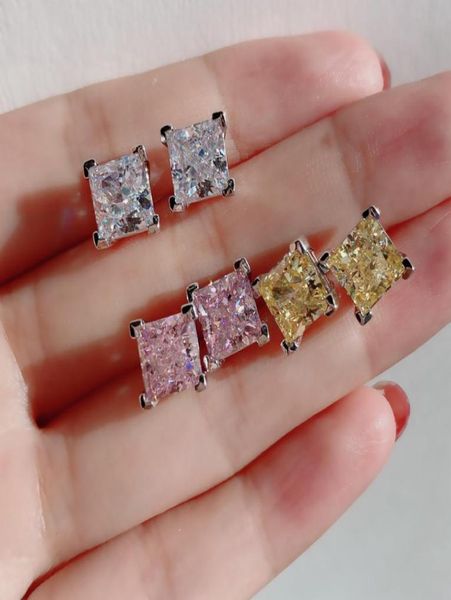 princess cut 7mm z diamond stud earring 100 real 925 sterling silver jewelry promise wedding earrings for women men3082173, Golden;silver
princess cut 7mm z diamond stud earring 100 real 925 sterling silver jewelry promise wedding earrings for women men3082173, Golden;silver