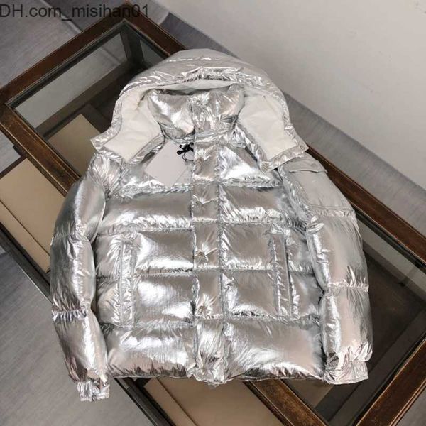 men's down parkas mens down jacket 70th anniversary winter coat luxury designer puffer jackets casual reflective womens hooded cardigan, Black
men's down parkas mens down jacket 70th anniversary winter coat luxury designer puffer jackets casual reflective womens hooded cardigan, Black