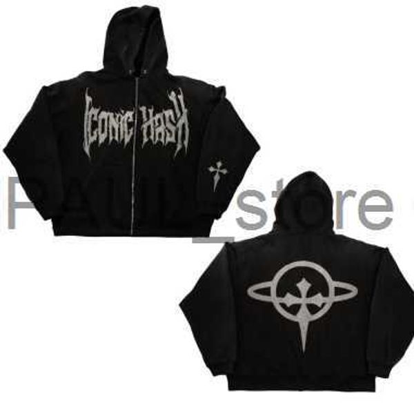 men's hoodies sweatshirts 2023 new fashion letter printing harajuku street oversized jacket y2k gothic punk zipper hip-hop long-sleeved, Black
men's hoodies sweatshirts 2023 new fashion letter printing harajuku street oversized jacket y2k gothic punk zipper hip-hop long-sleeved, Black