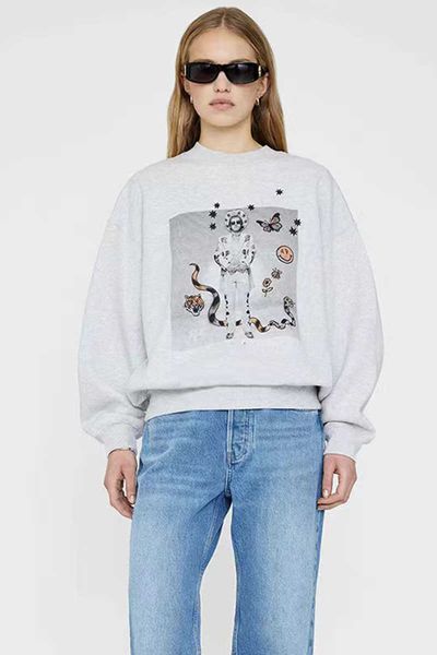 23ss ab hoodie womens fashion classic cotton sweatshirt new letter print bing hooded pullover washed loose bing hoodies 14 5gr9, Black
23ss ab hoodie womens fashion classic cotton sweatshirt new letter print bing hooded pullover washed loose bing hoodies 14 5gr9, Black