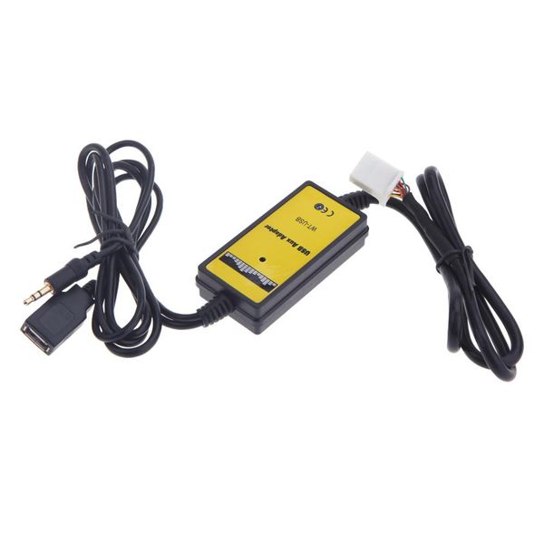 professional auto car usb auxin cable adapter mp3 player radio interface for toyota camrycorollamatrix audio aux cablez
professional auto car usb auxin cable adapter mp3 player radio interface for toyota camrycorollamatrix audio aux cablez