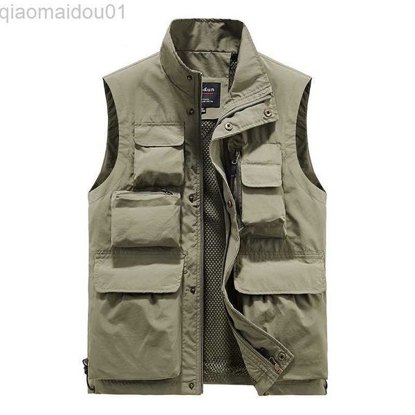 men's jackets men mesh waistcoats outdoor climbing vests jackets multi-pocket fishing pgraphy vests men mesh breathable vests coats 5xl, Black;brown
men's jackets men mesh waistcoats outdoor climbing vests jackets multi-pocket fishing pgraphy vests men mesh breathable vests coats 5xl, Black;brown