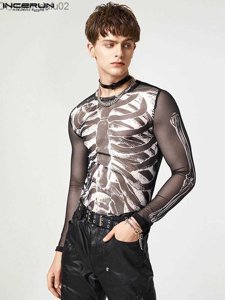 men's sweaters 2023 american style rebel punk new men's fashion camiseta gauze skull print long sleeve t-shirt s-5xl z230721, White;black
men's sweaters 2023 american style rebel punk new men's fashion camiseta gauze skull print long sleeve t-shirt s-5xl z230721, White;black