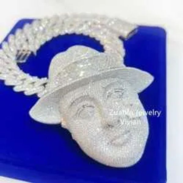 silver 925 diamond custom 3d effect pendant hip hop jewelry fully iced out vvs moissanite luxury
silver 925 diamond custom 3d effect pendant hip hop jewelry fully iced out vvs moissanite luxury