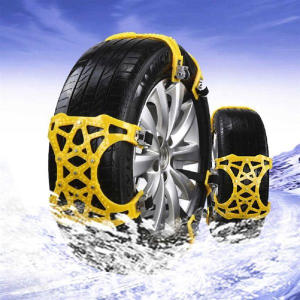 aumohall 6pcs tpu tyres snow chains universal anti-skid chains for car truck off road244y
aumohall 6pcs tpu tyres snow chains universal anti-skid chains for car truck off road244y
