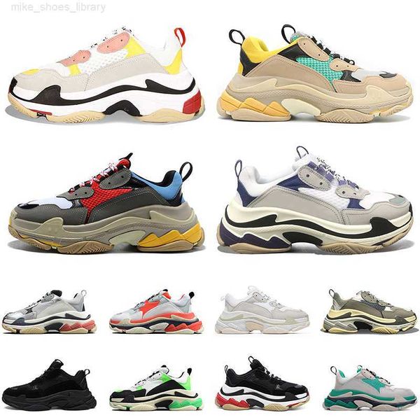 luxurys designers shoes paris 17fw casual men women dad shoe triple s crystal bottoms sneakers track outdoors sports trainers beige black wh
luxurys designers shoes paris 17fw casual men women dad shoe triple s crystal bottoms sneakers track outdoors sports trainers beige black wh