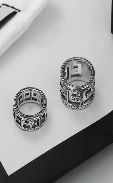 designer rings engagement rings for women fashion 925 sterling silver rings mens men gold ring cluster band ring couple d218306hl3230772