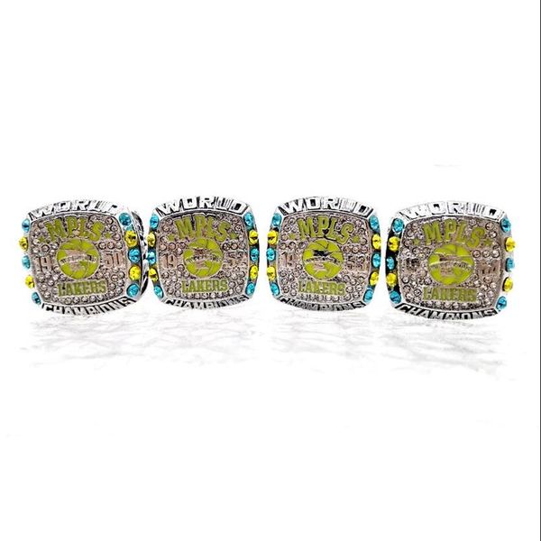 minneapolis lakers baa basketball men's diamond alloy champion ring283a, Golden;silver
minneapolis lakers baa basketball men's diamond alloy champion ring283a, Golden;silver