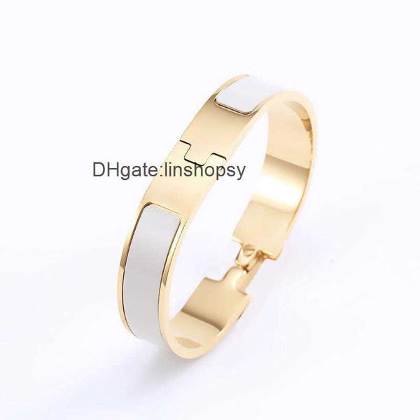 designer h bracelet fashion luxury enamel bangle luxury jewelry woman men letter gold bracelet rose gold silver black armband stainless stee
designer h bracelet fashion luxury enamel bangle luxury jewelry woman men letter gold bracelet rose gold silver black armband stainless stee