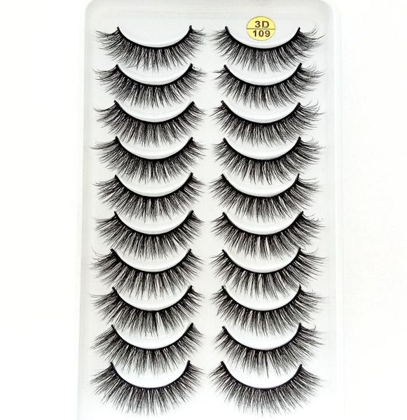2019 new 10 pairs 100 real mink eyelashes 3d natural false eyelashes mink lashes soft eyelash extension makeup kit cilios 3d1094795334
2019 new 10 pairs 100 real mink eyelashes 3d natural false eyelashes mink lashes soft eyelash extension makeup kit cilios 3d1094795334
