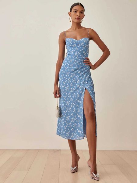 basic casual dresses spring/summer new french pastoral fragmented blossom dry high waist side split irregular strap dress mid length, Black;gray
basic casual dresses spring/summer new french pastoral fragmented blossom dry high waist side split irregular strap dress mid length, Black;gray