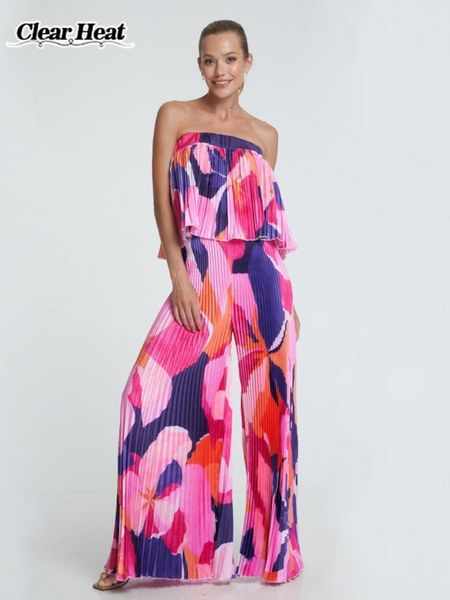 womens two piece pant pleated print pant 2 piece set off shoulder breast wrapping flare wide leg pants suit casual chic loose commute outfit, White
womens two piece pant pleated print pant 2 piece set off shoulder breast wrapping flare wide leg pants suit casual chic loose commute outfit, White