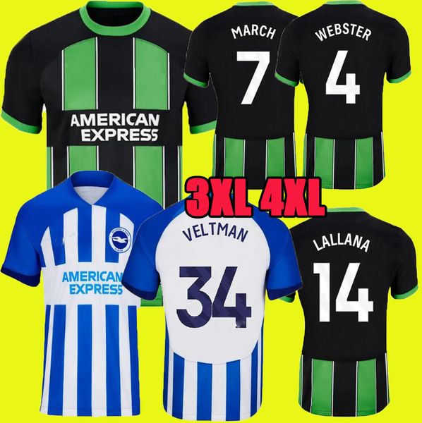 23 24 maupay mitoma bhafc soccer jerseys gross 2023 2024 veltman seagulls march alzate propper undav lamptey ferguson caicedo football shirt, Black;yellow
23 24 maupay mitoma bhafc soccer jerseys gross 2023 2024 veltman seagulls march alzate propper undav lamptey ferguson caicedo football shirt, Black;yellow