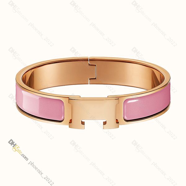 designer bracelet for women classic letter h bracelet titanium steel & enamel bracelets gold-plated never fading non-allergic,rose gold brac, Black
designer bracelet for women classic letter h bracelet titanium steel & enamel bracelets gold-plated never fading non-allergic,rose gold brac, Black