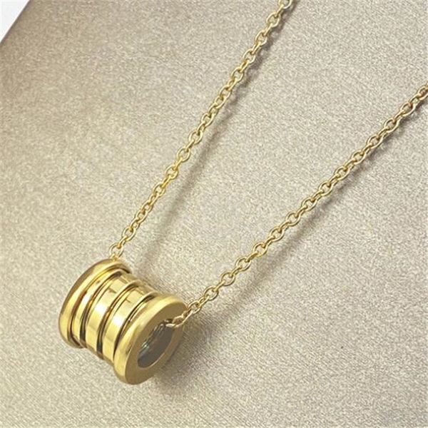 women designer necklaces titanium steel letter spring pendant necklaces gold silver lover necklace fashion jewelry
women designer necklaces titanium steel letter spring pendant necklaces gold silver lover necklace fashion jewelry