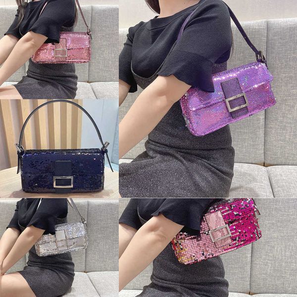 nxy designer bags evening women sequins baguette shoulder party handbags leather clutch bag luxurys 230301
nxy designer bags evening women sequins baguette shoulder party handbags leather clutch bag luxurys 230301