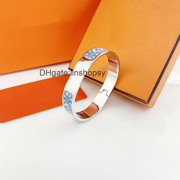 designer jewelry bangles h bracelet bracelets for women mens enamel titanium steel party wedding valentines day gift toggle-clasps, Black
designer jewelry bangles h bracelet bracelets for women mens enamel titanium steel party wedding valentines day gift toggle-clasps, Black
