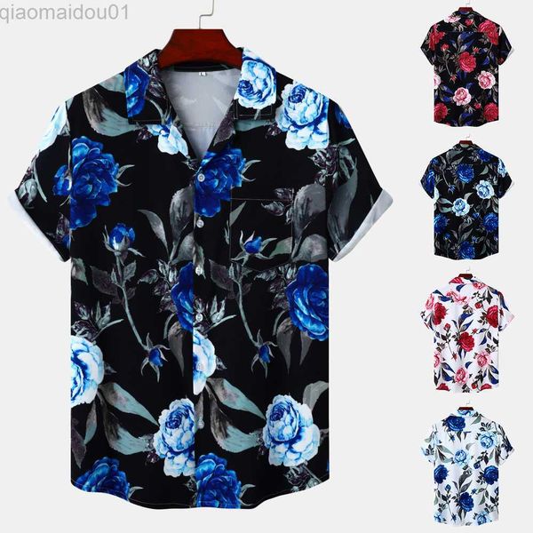 men's casual shirts flower shirt hawaiian beach shirt men clothes loose breathable men's shirts summer male shirt street casual sh, White;black
men's casual shirts flower shirt hawaiian beach shirt men clothes loose breathable men's shirts summer male shirt street casual sh, White;black