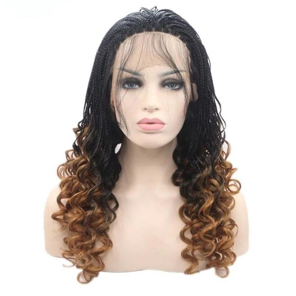 ombre brown hair short curly braids wig 16 africa women style box braid wig full synthetic lace front wigs with287h, Black
ombre brown hair short curly braids wig 16 africa women style box braid wig full synthetic lace front wigs with287h, Black