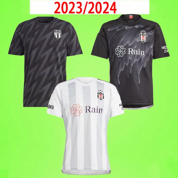 2023 2024 besiktas soccer jerseys home white 120th football shirts t 120 years amir amir masuaku saiss rosier ghezzal aboubakar tosun muleka, Black;yellow
2023 2024 besiktas soccer jerseys home white 120th football shirts t 120 years amir amir masuaku saiss rosier ghezzal aboubakar tosun muleka, Black;yellow