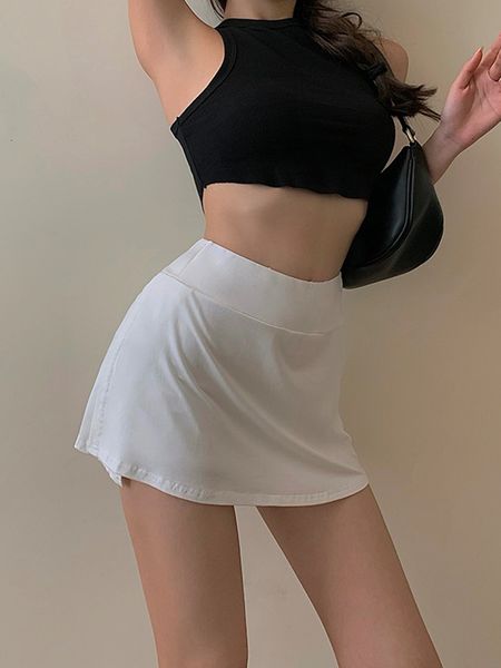 skirts tennis y2k skirt women high waist girl tight bag hip short summer sports culottes mini split 230720, Black
skirts tennis y2k skirt women high waist girl tight bag hip short summer sports culottes mini split 230720, Black