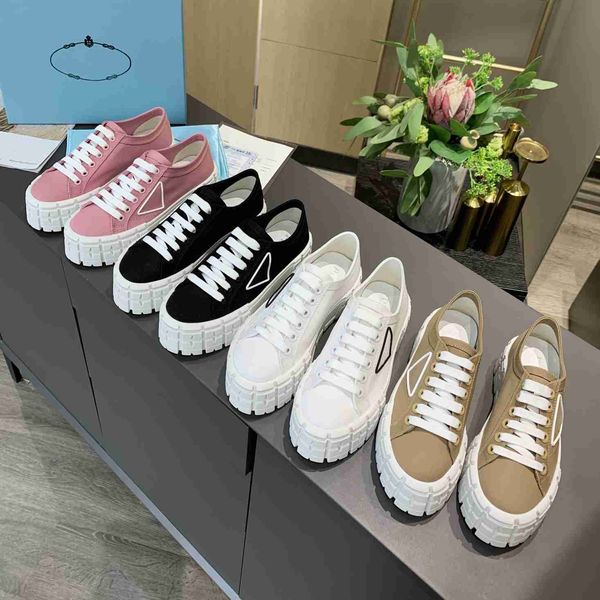 designer sneakers gabardine nylon casual shoes brand wheel trainers luxury canvas sneaker fashion platform solid heighten shoe with box, Black
designer sneakers gabardine nylon casual shoes brand wheel trainers luxury canvas sneaker fashion platform solid heighten shoe with box, Black
