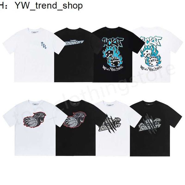 mens t shirts designer trapstar summer fashion short sleeve leisure sport loose crew neck cottons pattern print luxurys clothing size s-xl1, Gray
mens t shirts designer trapstar summer fashion short sleeve leisure sport loose crew neck cottons pattern print luxurys clothing size s-xl1, Gray