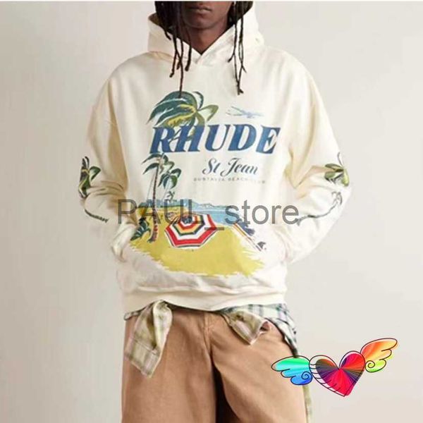 men's hoodies sweatshirts 2023fw rhude beach club hoodie men women printed graphic rhude hoodie fleece pullovers pocket sweatshirts x07, Black
men's hoodies sweatshirts 2023fw rhude beach club hoodie men women printed graphic rhude hoodie fleece pullovers pocket sweatshirts x07, Black