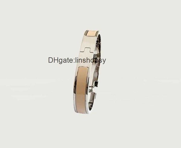 classic luxury 18k gold h gold bangle ladies bracelet letter bracelets enamel bangles colorfast hypoallergenic with dust bag5562248, Black
classic luxury 18k gold h gold bangle ladies bracelet letter bracelets enamel bangles colorfast hypoallergenic with dust bag5562248, Black