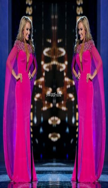 miss usa pageant 2019 evening gowns with chiffon cape beading neck plunging sheath women arabic formal wear celebrity prom dresses1306582, White;red
miss usa pageant 2019 evening gowns with chiffon cape beading neck plunging sheath women arabic formal wear celebrity prom dresses1306582, White;red