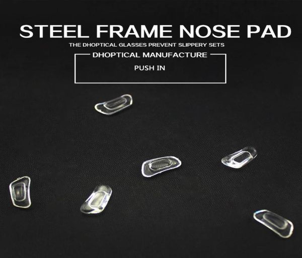 silicone nose pad steel frame nose pad 1000pcs glasses part push in eyeglasses accessories for glasses shop 1028200
silicone nose pad steel frame nose pad 1000pcs glasses part push in eyeglasses accessories for glasses shop 1028200