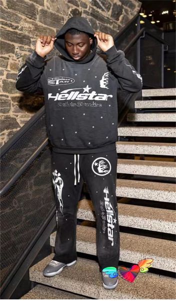 men's pants 2023 wash gray hellstar men women flare flame studios high street vintage straight trousers 230720, Black
men's pants 2023 wash gray hellstar men women flare flame studios high street vintage straight trousers 230720, Black