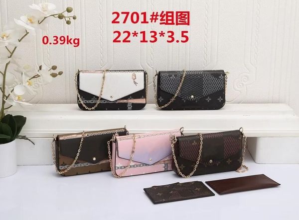 designer bag multi pochette crossbody shoulder bag 3piece/set fashion bag women luxurys makeup bag messenger bag handbags shoulder crossbody
designer bag multi pochette crossbody shoulder bag 3piece/set fashion bag women luxurys makeup bag messenger bag handbags shoulder crossbody