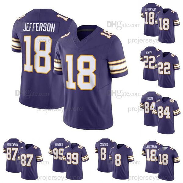 minnesota 2023 vikings 18 justin jefferson purple classic jersey 8 kirk cousins 22 harrison smith 84 randy moss 87 t.j. hockenson 99 daniell, Black;red
minnesota 2023 vikings 18 justin jefferson purple classic jersey 8 kirk cousins 22 harrison smith 84 randy moss 87 t.j. hockenson 99 daniell, Black;red