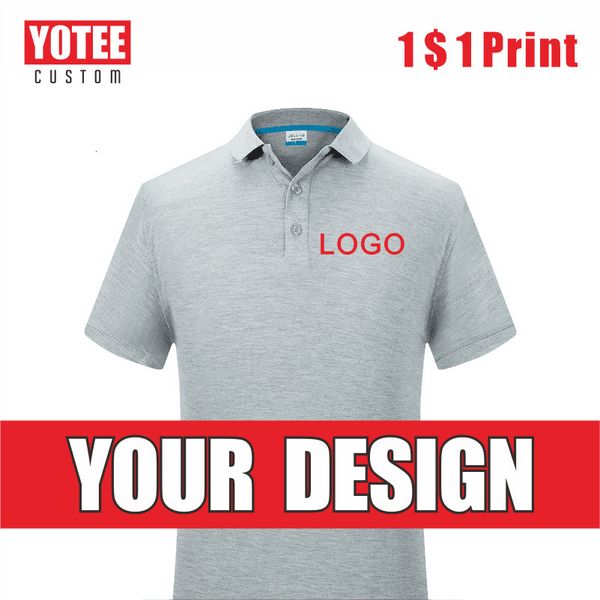men's polos yotee pure cotton polo men's t-shirt custom embroidery personal group diy solid color summer shirts for men 230720, White;black
men's polos yotee pure cotton polo men's t-shirt custom embroidery personal group diy solid color summer shirts for men 230720, White;black