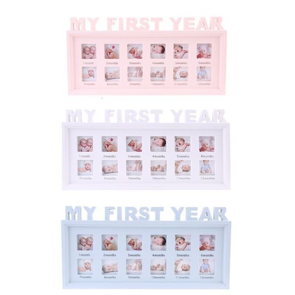 keepsakes creative diy 0-12 month baby "my first year" pictures display plastic po frame souvenirs commemorate kids growing memory
keepsakes creative diy 0-12 month baby "my first year" pictures display plastic po frame souvenirs commemorate kids growing memory