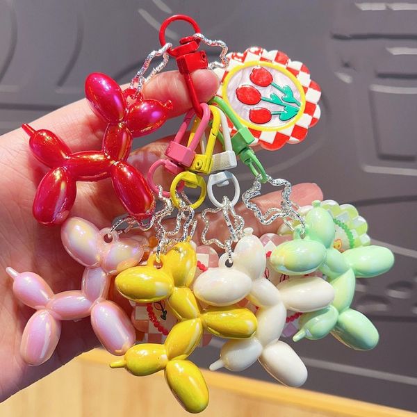 cute colorful acrylic balloon dog keychain exquisite gift creative bow pendant femal car interior cartoon key ring wholesale, Slivery;golden
cute colorful acrylic balloon dog keychain exquisite gift creative bow pendant femal car interior cartoon key ring wholesale, Slivery;golden