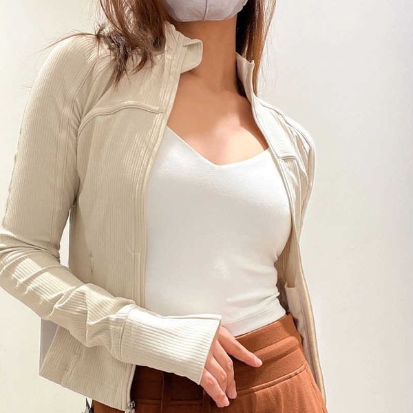 designer jacket thread stand lululemens neck jacket define slim fit breathable fitness coat women's short ins jackers womens white, Black;brown
designer jacket thread stand lululemens neck jacket define slim fit breathable fitness coat women's short ins jackers womens white, Black;brown