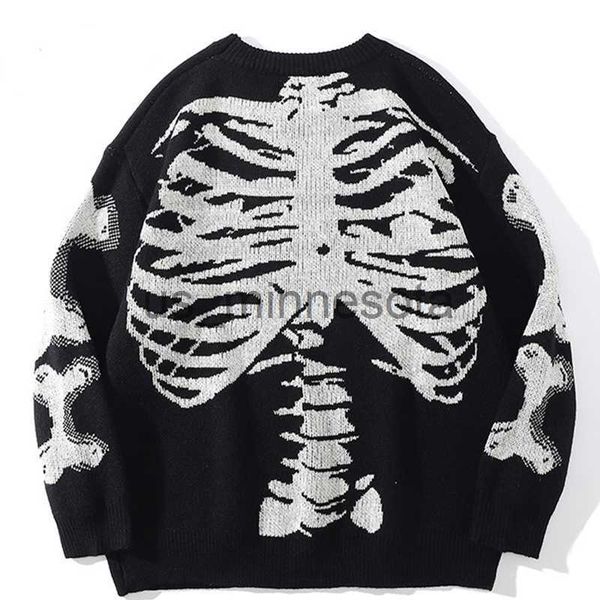 men's sweaters men oversized sweater black loose skeleton bone print women vintage retro knitted sweater 2021 autumn cotton pullover j2, White;black
men's sweaters men oversized sweater black loose skeleton bone print women vintage retro knitted sweater 2021 autumn cotton pullover j2, White;black