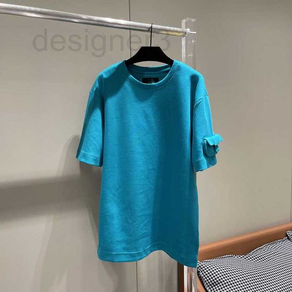 women's t-shirt designer 23 summer new commuter versatile age reducing girl style cuff 3d small bag short sleeve t-shirt y4qn, White
women's t-shirt designer 23 summer new commuter versatile age reducing girl style cuff 3d small bag short sleeve t-shirt y4qn, White