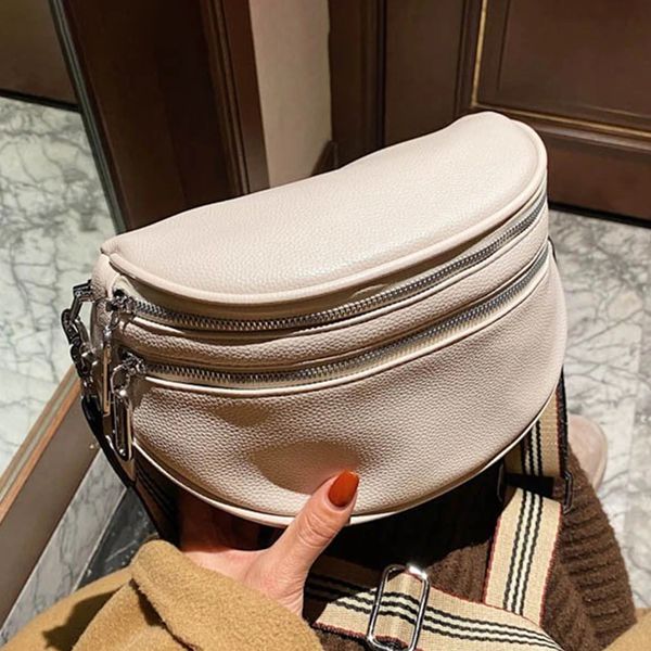 evening bags quality saddle bag for women crossbody fashion shoulder wide strap soft leather female messenger handbag sac ladies 230720
evening bags quality saddle bag for women crossbody fashion shoulder wide strap soft leather female messenger handbag sac ladies 230720