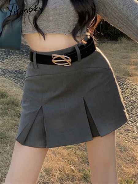 skirts yitimoky high waisted pleated for women summer 2023 solid korean fashion split mini skirt ladies casual a line 230720, Black
skirts yitimoky high waisted pleated for women summer 2023 solid korean fashion split mini skirt ladies casual a line 230720, Black