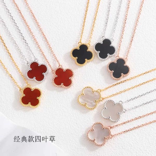 vancleei necklace four-leaf clover necklace girl s925 sterling silver luxury small crowd collar chain high level gift for girlfriend
vancleei necklace four-leaf clover necklace girl s925 sterling silver luxury small crowd collar chain high level gift for girlfriend