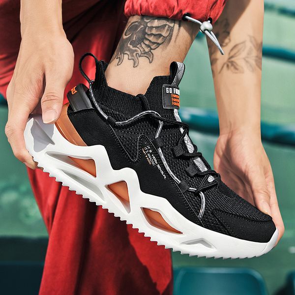 flying woven men's shoes hiking shoes designer mens shoe summer autumn breathable sports black knit sneakers casual outdoor trainers wi
flying woven men's shoes hiking shoes designer mens shoe summer autumn breathable sports black knit sneakers casual outdoor trainers wi