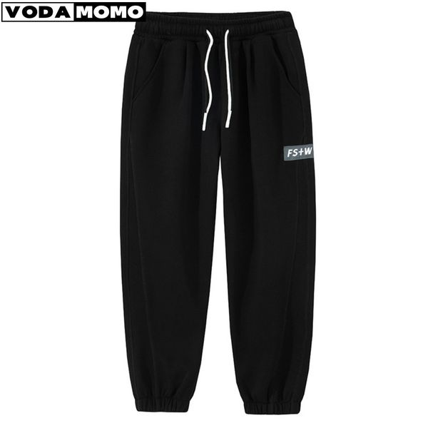 mens pants korean fashion trends sporty casual ankle length trousers elastic waist youth student edition handsome loose fitting 230720, Black
mens pants korean fashion trends sporty casual ankle length trousers elastic waist youth student edition handsome loose fitting 230720, Black
