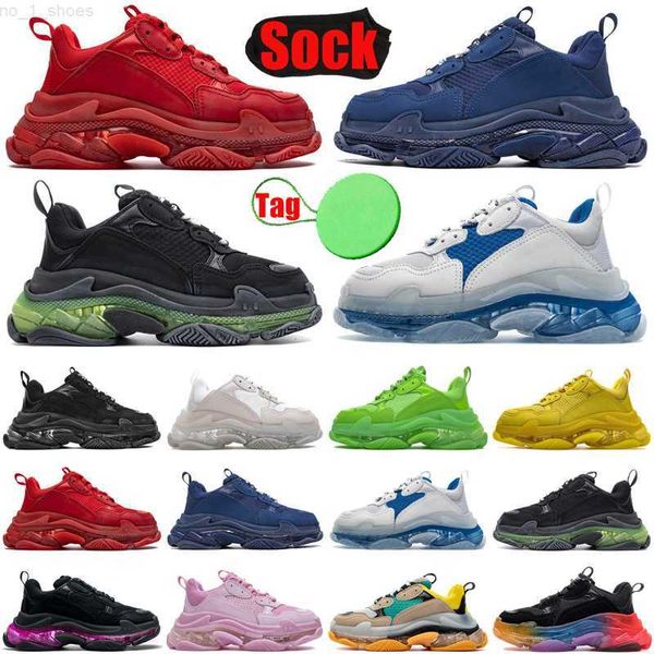 designer shoes triple s clear sole for men women casual platform sneakers black white mens trainers shoe luxury plate-forme wholesale
designer shoes triple s clear sole for men women casual platform sneakers black white mens trainers shoe luxury plate-forme wholesale