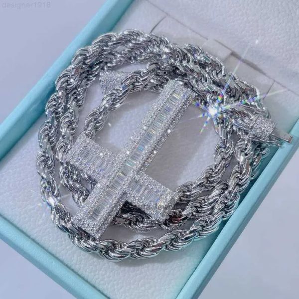 whiote gold 925 silver vvs moissanite diamond iced out hip hop pass tester upside down cross pendant
whiote gold 925 silver vvs moissanite diamond iced out hip hop pass tester upside down cross pendant