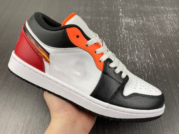 1 1s low basketball shoes white black university red orange fj7222-101 flame men women trainers sports sneakers 36-46
1 1s low basketball shoes white black university red orange fj7222-101 flame men women trainers sports sneakers 36-46