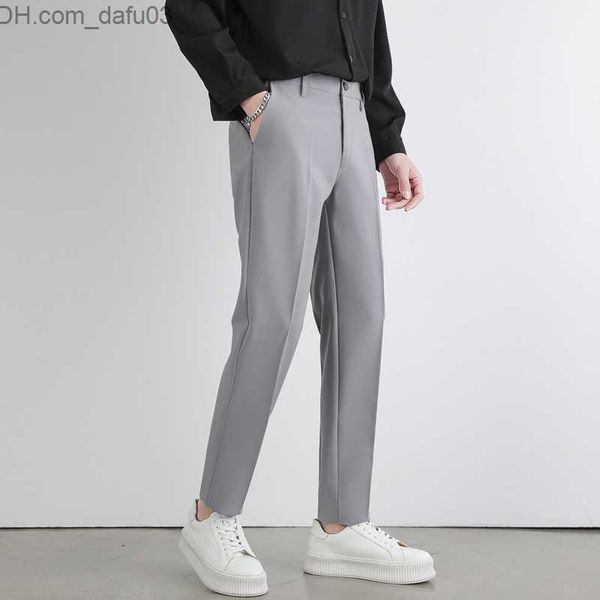 men's pants 2023 new men's pants elastic ultra thin business office non iron elastic waist classic korean grey casual men's p, Black
men's pants 2023 new men's pants elastic ultra thin business office non iron elastic waist classic korean grey casual men's p, Black