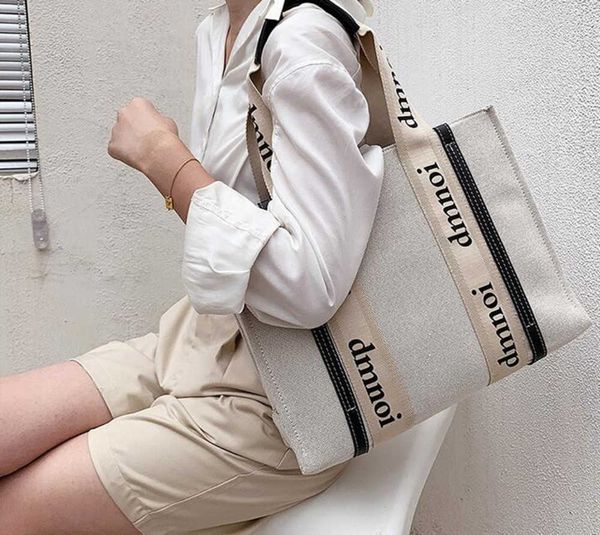 sell fashionable home big shopping bag man women large capacity canvas leisure chlo1es beach handbag shoulder light luxury and high sense
sell fashionable home big shopping bag man women large capacity canvas leisure chlo1es beach handbag shoulder light luxury and high sense